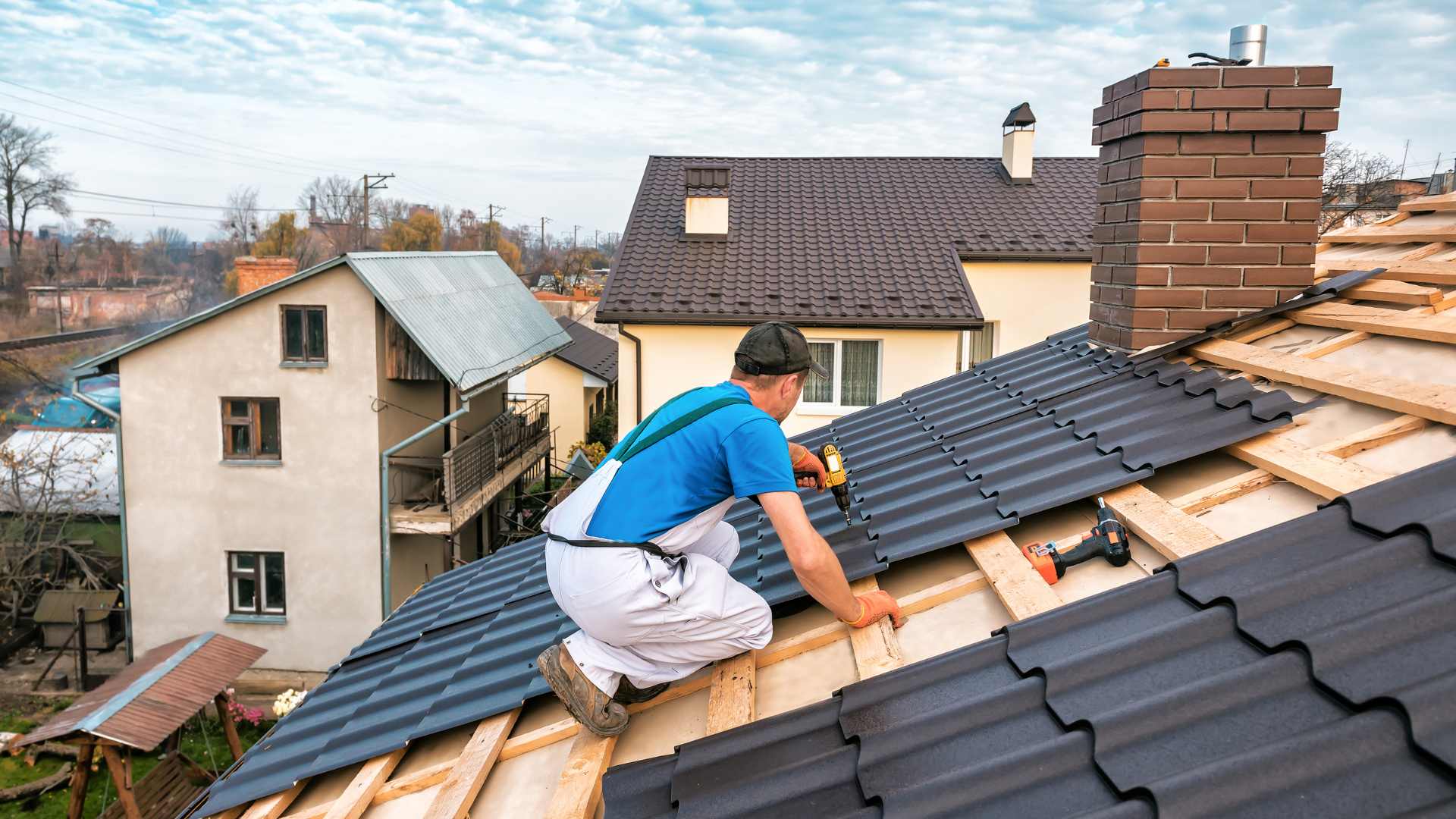 Roofing in Diamond Bar, CA